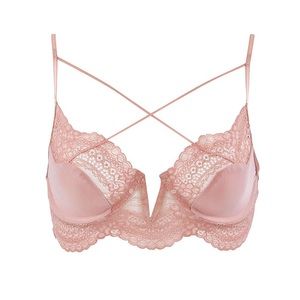 For Love and Lemons Karina Underwire Bra in Medium